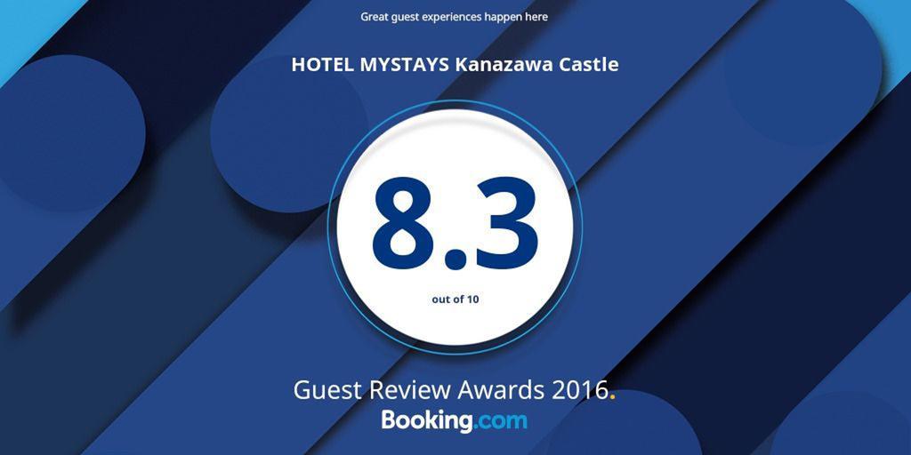 Hotel Mystays Kanazawa Castle Exteriér fotografie